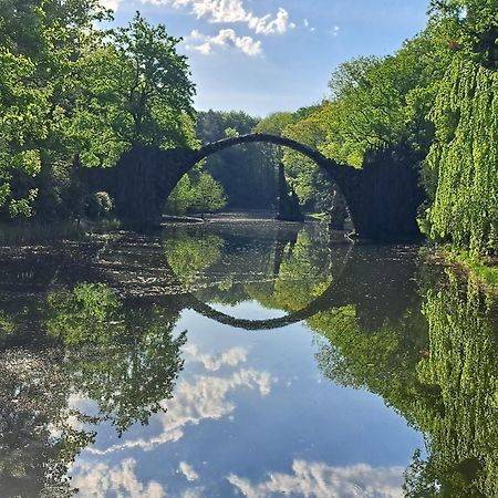 Ferienwohnung Am See Kromlau Exteriér fotografie