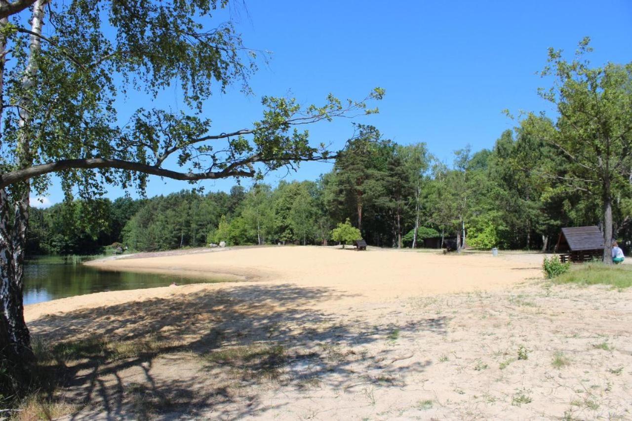Ferienwohnung Am See Kromlau Exteriér fotografie