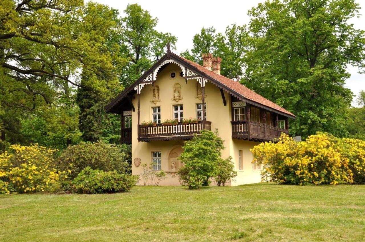 Ferienwohnung Am See Kromlau Exteriér fotografie