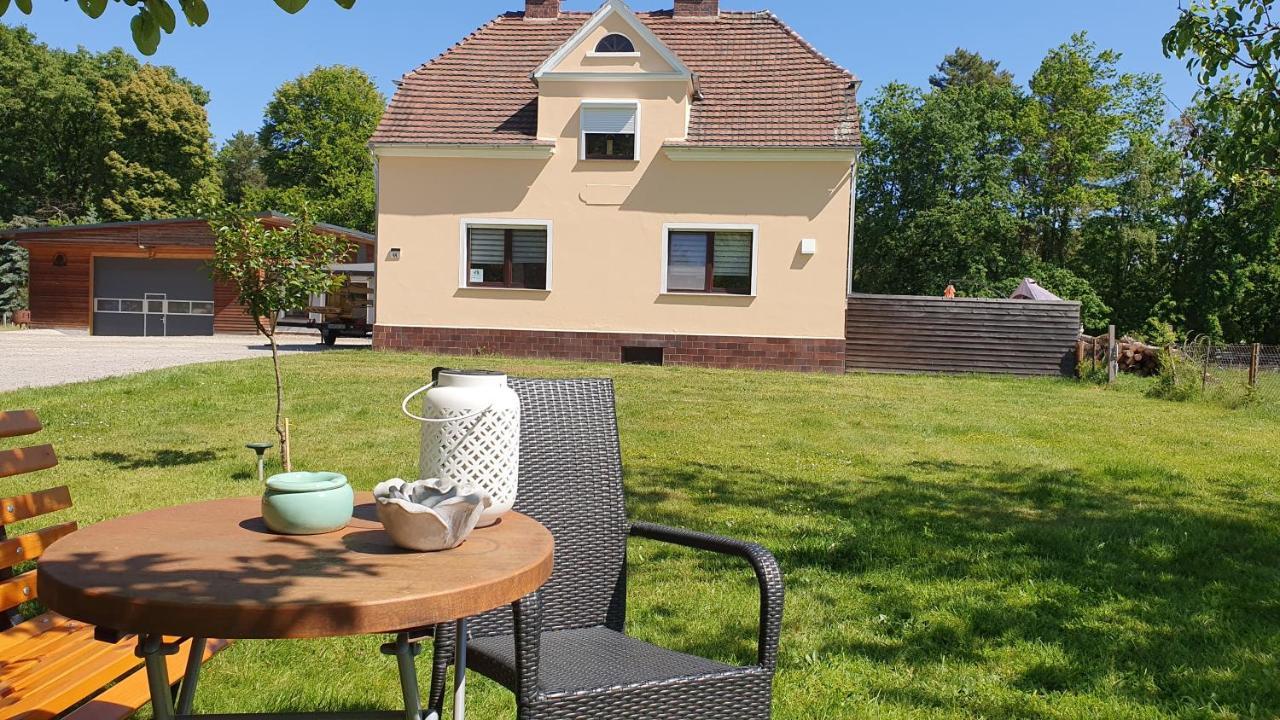 Ferienwohnung Am See Kromlau Exteriér fotografie