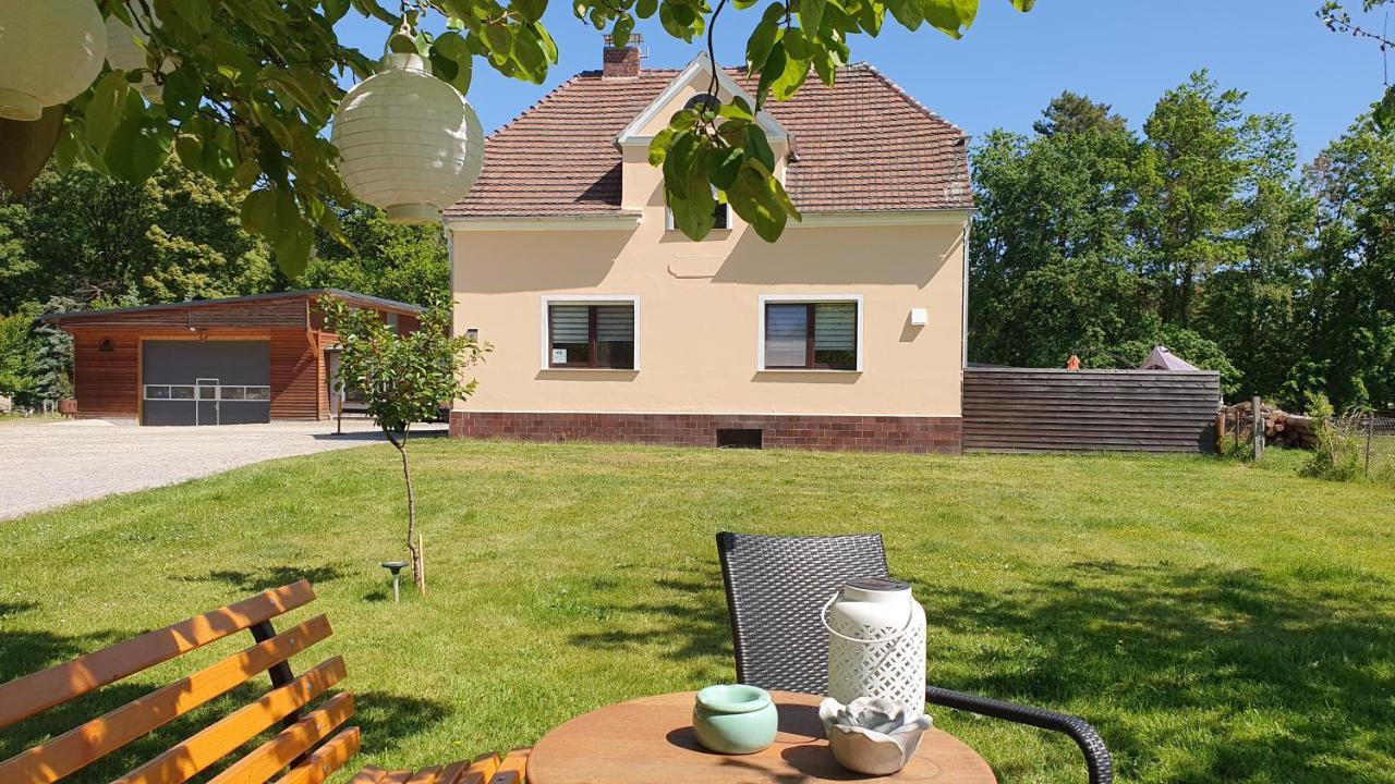 Ferienwohnung Am See Kromlau Exteriér fotografie