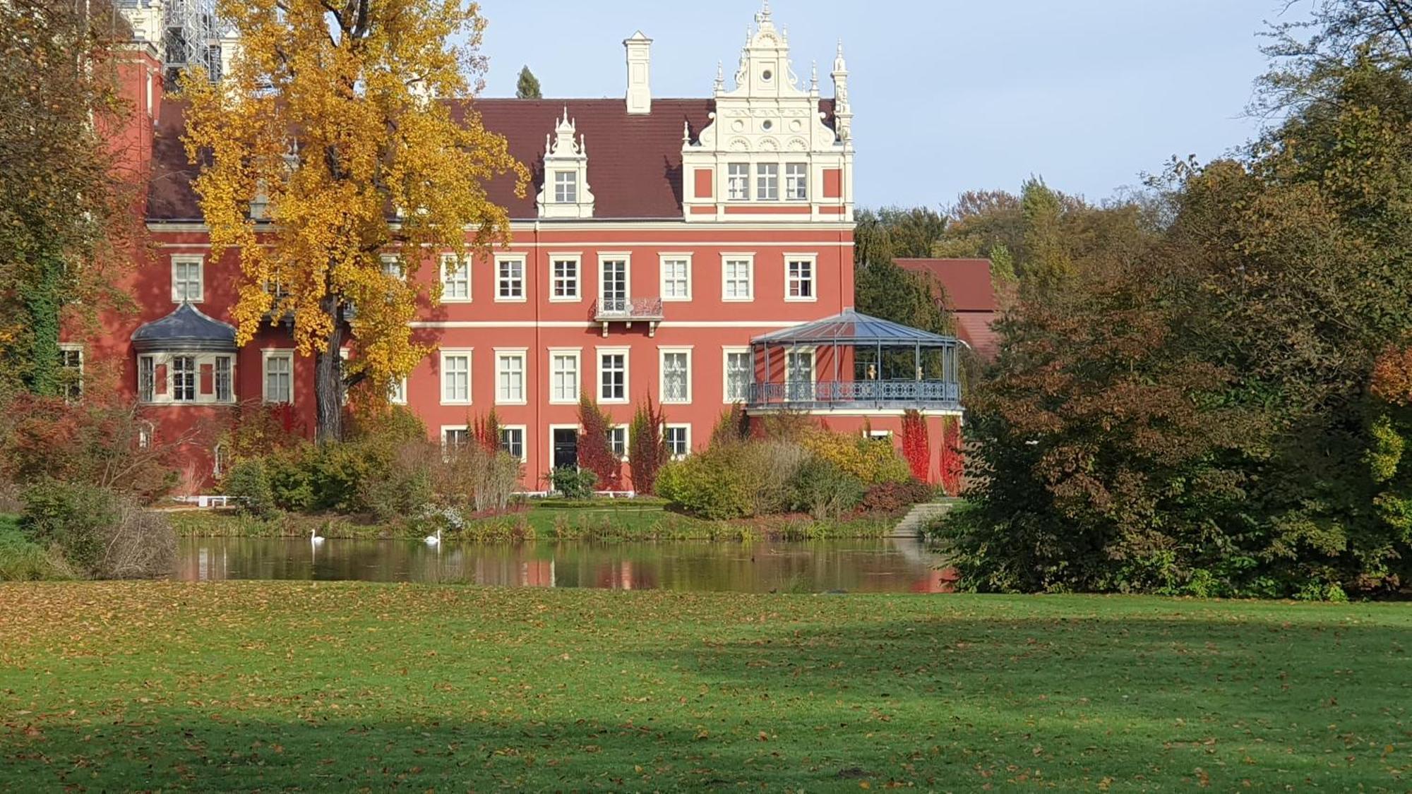 Ferienwohnung Am See Kromlau Exteriér fotografie