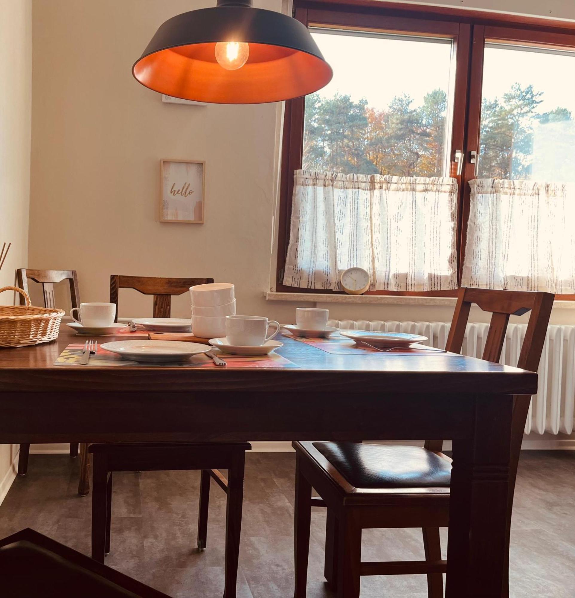 Ferienwohnung Am See Kromlau Exteriér fotografie