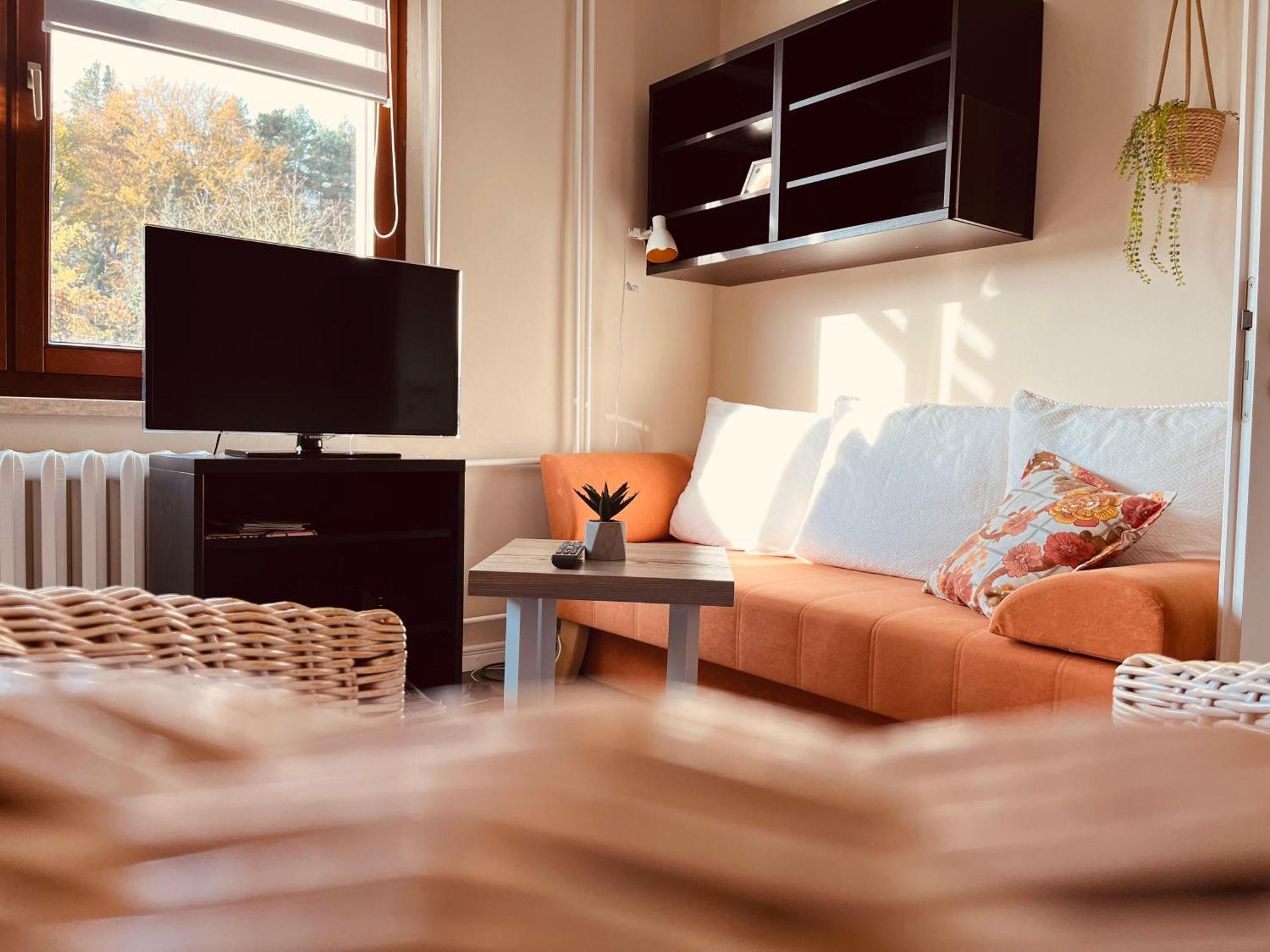 Ferienwohnung Am See Kromlau Exteriér fotografie