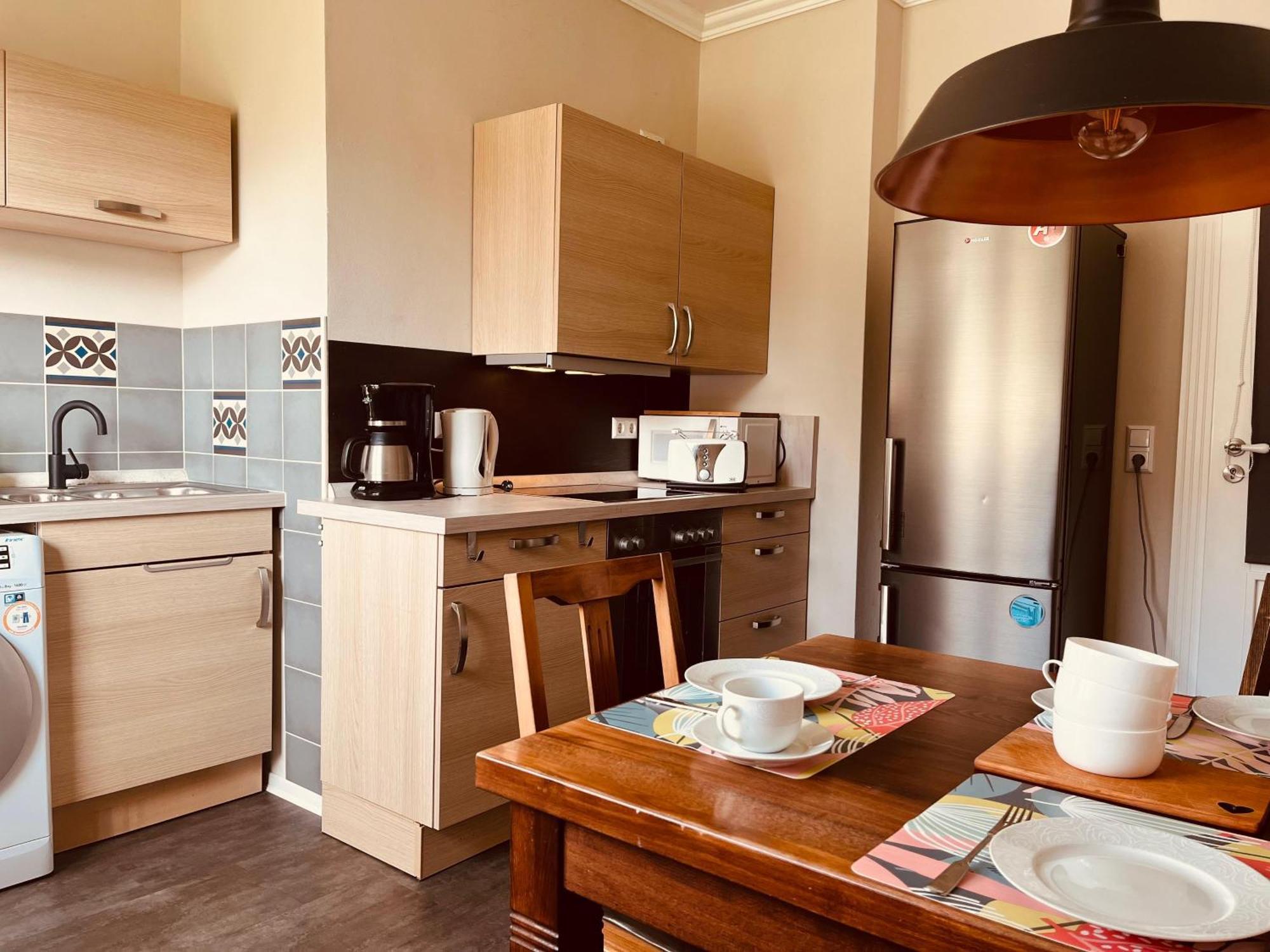 Ferienwohnung Am See Kromlau Exteriér fotografie